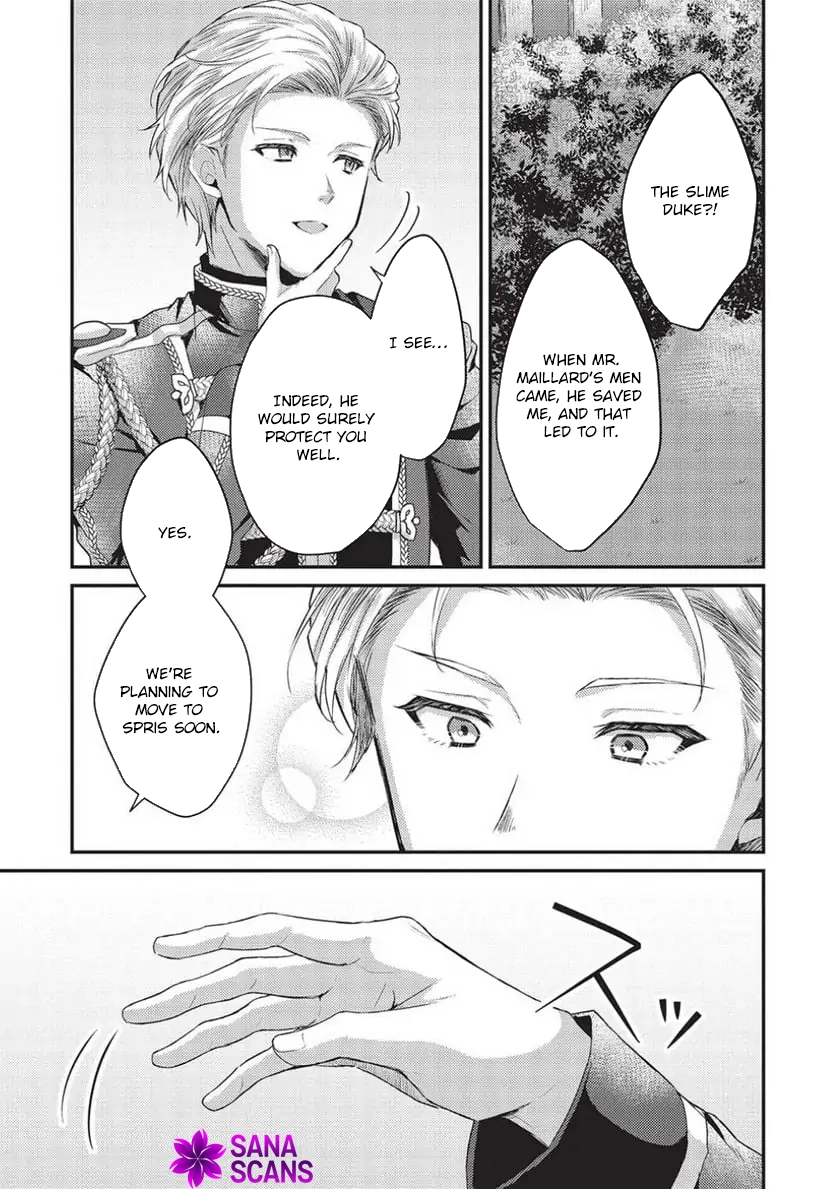 The Slime Duke and the Fallen Noble Lady’s Surprisingly Happy Engagement Chapter 7 - C  7 Page 5